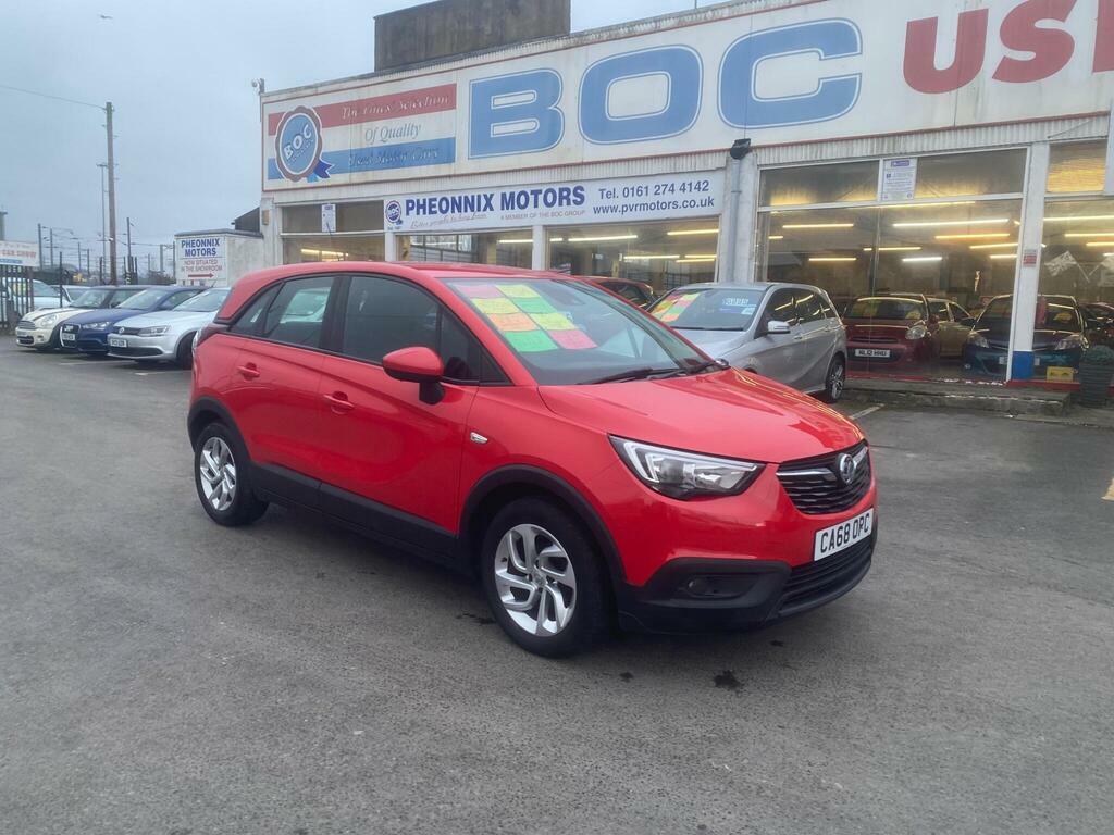 Vauxhall Crossland X 1.2 Se Euro 6 CA68OPC Red #5