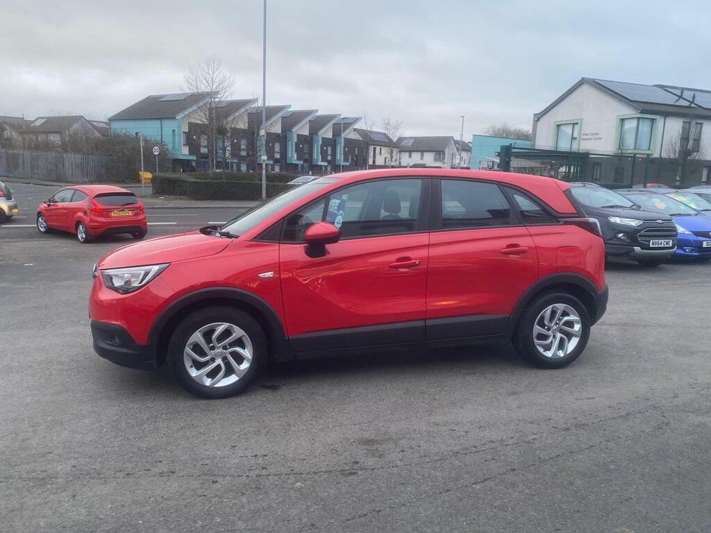Vauxhall Crossland X 1.2 Se Euro 6 CA68OPC Red #4