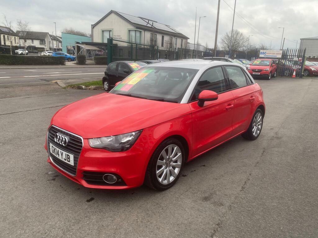 Audi A1 1.6 Tdi Sport Sportback Euro 5 Ss SK13TAL Red #2