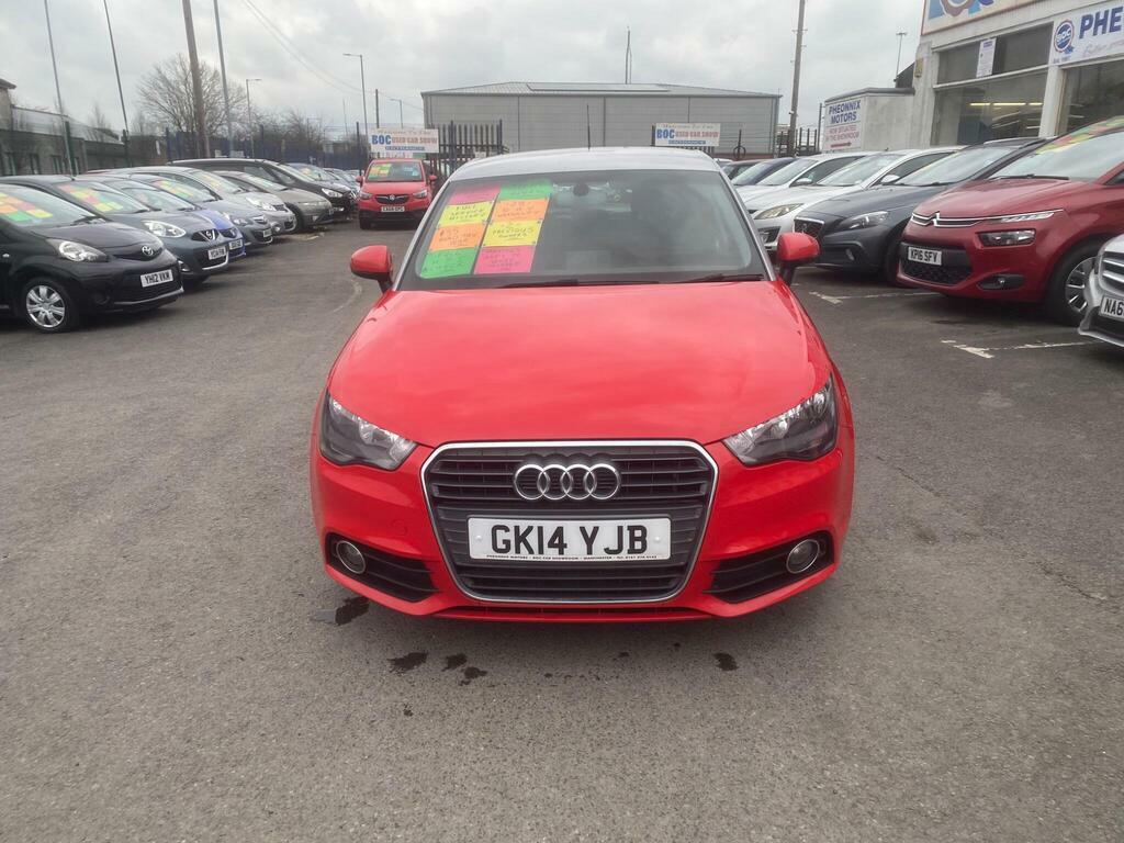 Audi A1 1.6 Tdi Sport Sportback Euro 5 Ss SK13TAL Red #5