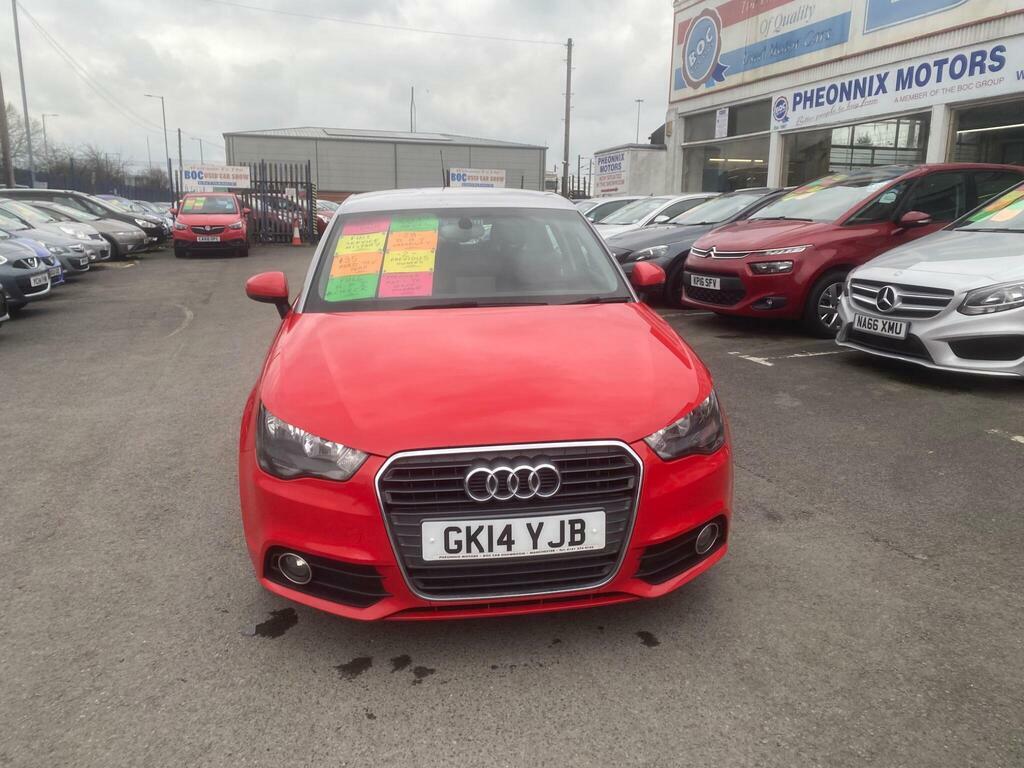 Audi A1 1.6 Tdi Sport Sportback Euro 5 Ss SK13TAL Red #6