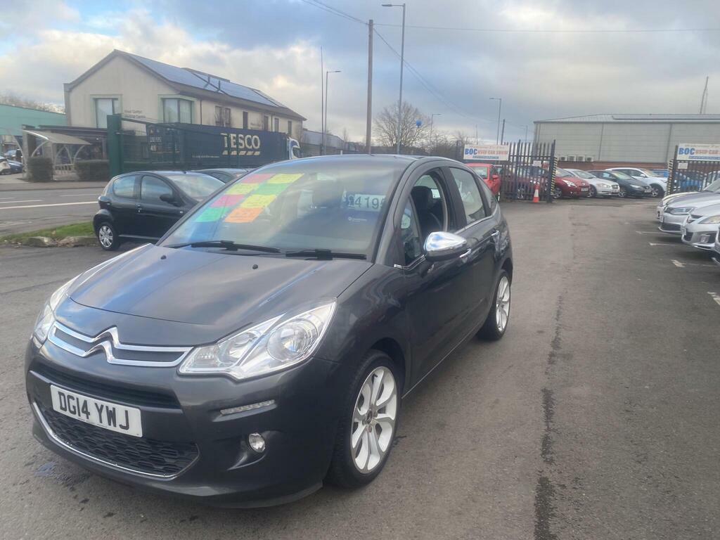 Citroen C3 1.2 Vti Selection Euro 5 Grey #3