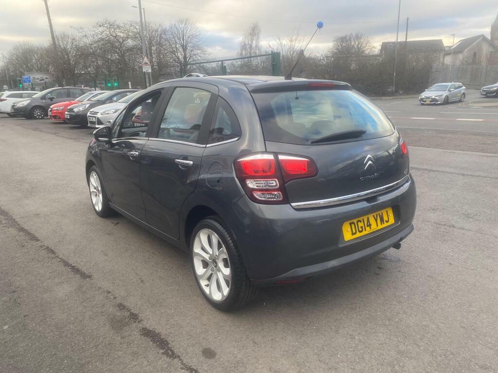 Citroen C3 1.2 Vti Selection Euro 5 Grey #4