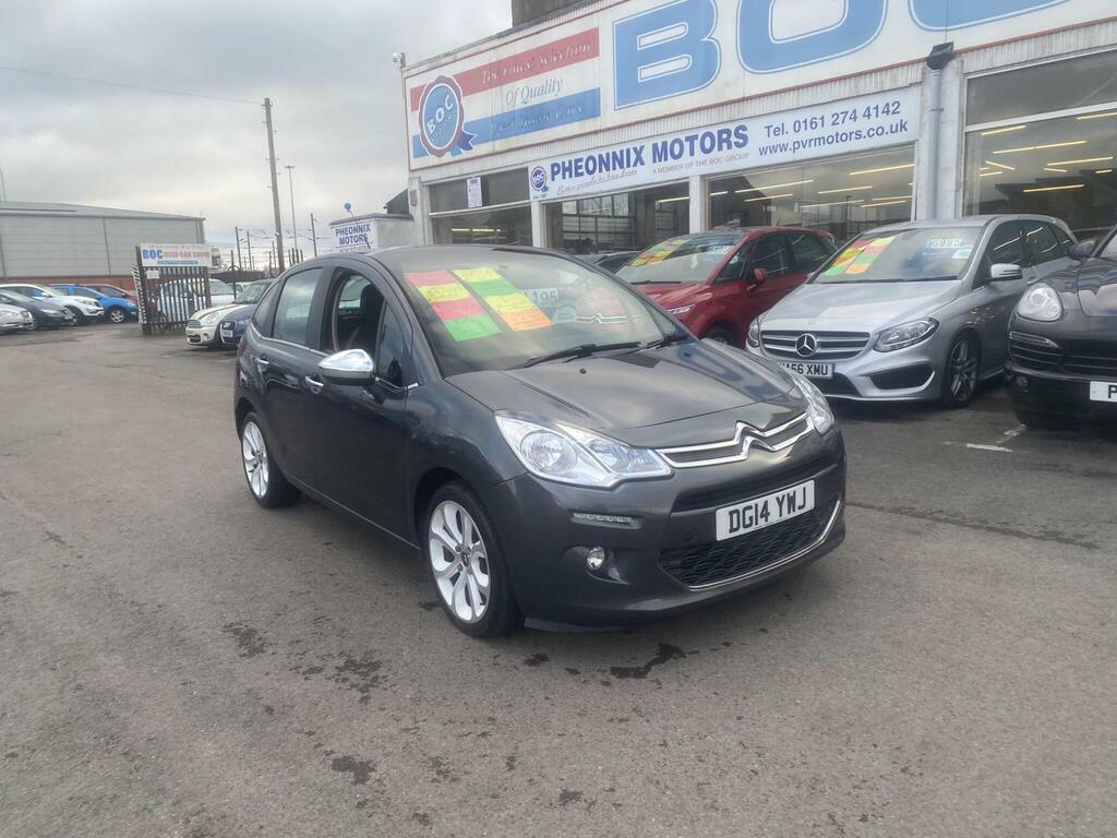 Citroen C3 1.2 Vti Selection Euro 5 Grey #6