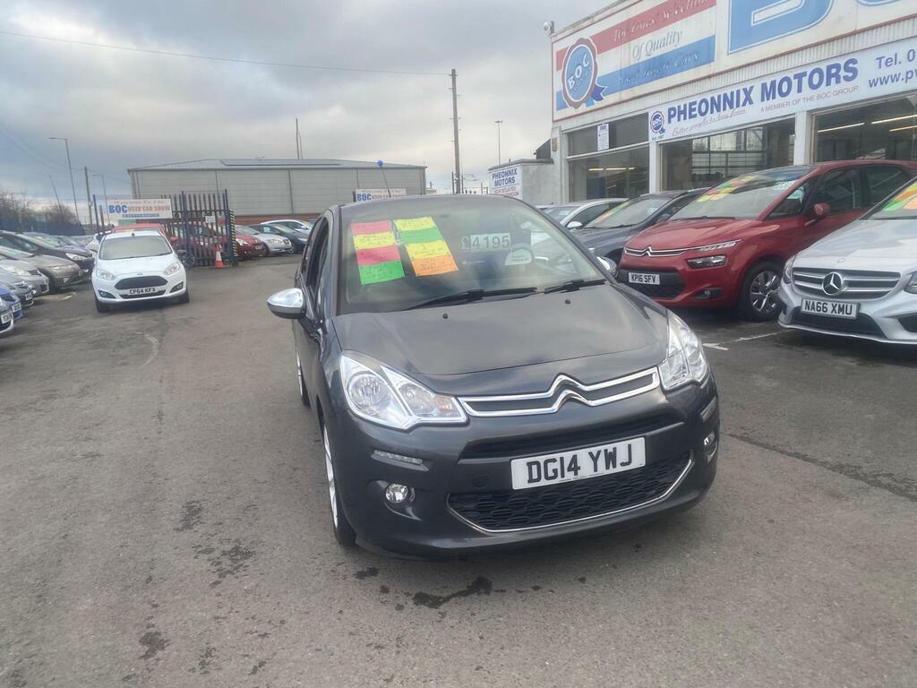 Citroen C3 1.2 Vti Selection Euro 5 Grey #2