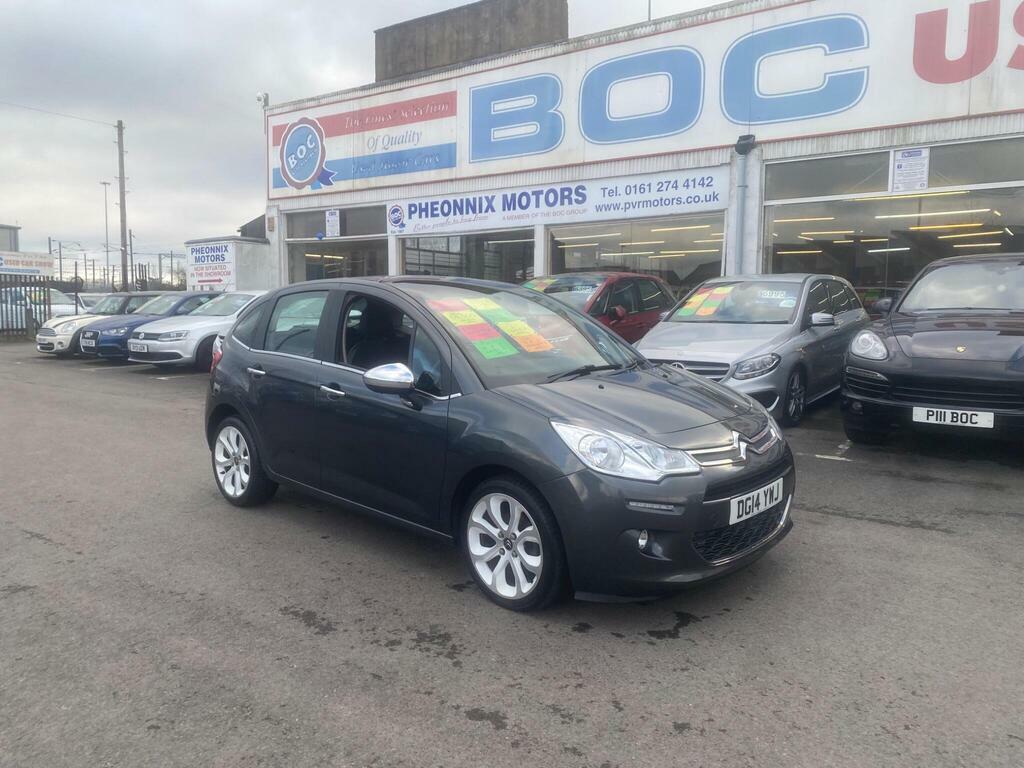 Citroen C3 1.2 Vti Selection Euro 5 Grey