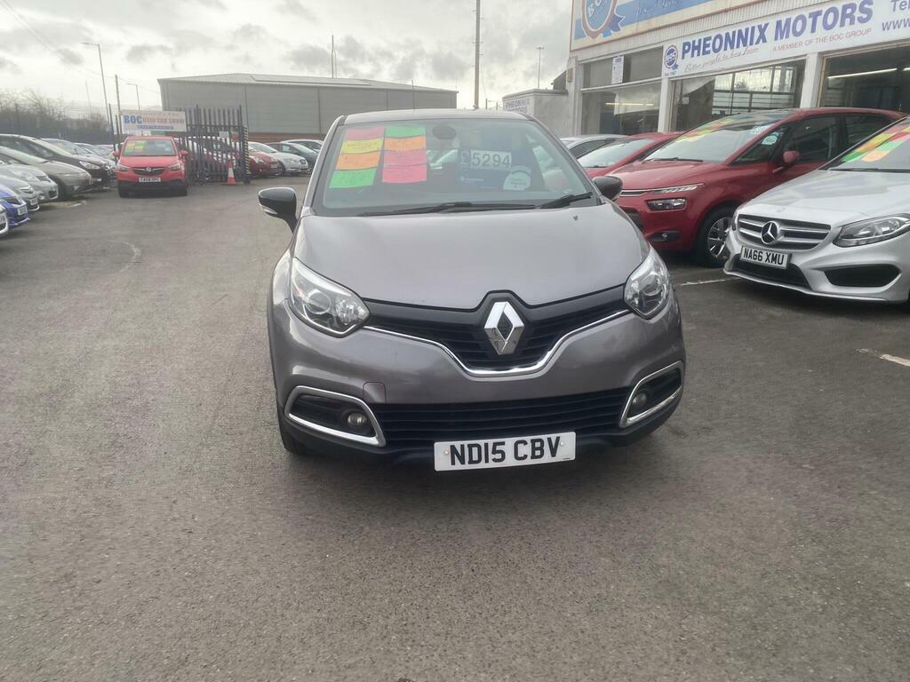 Renault Captur 0.9 Tce Energy Dynamique Nav Euro 6 Ss ND15CBV Grey #6