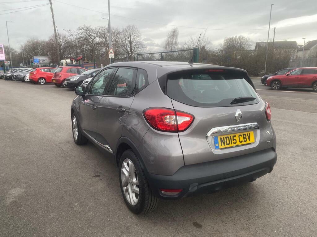 Renault Captur 0.9 Tce Energy Dynamique Nav Euro 6 Ss ND15CBV Grey #3