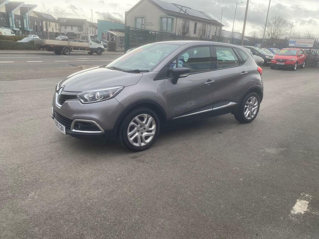 Renault Captur 0.9 Tce Energy Dynamique Nav Euro 6 Ss ND15CBV Grey #2