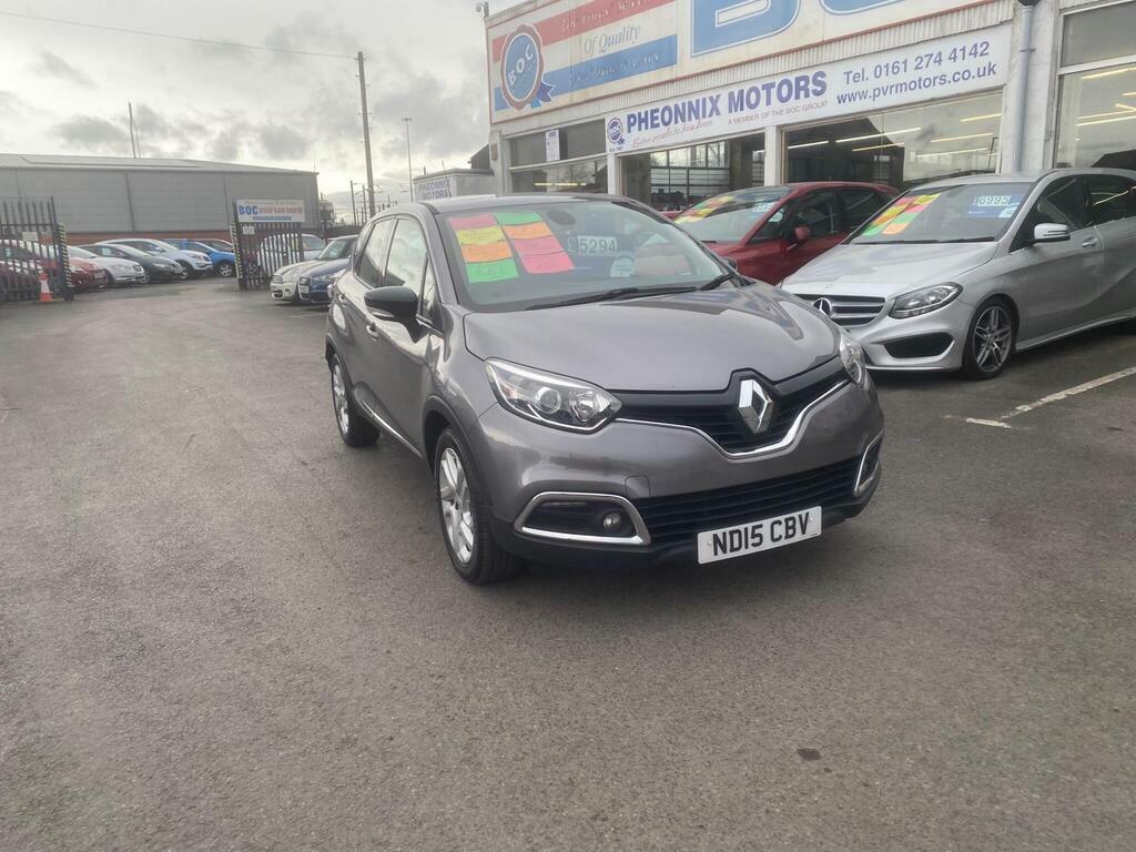 Renault Captur 0.9 Tce Energy Dynamique Nav Euro 6 Ss ND15CBV Grey #4
