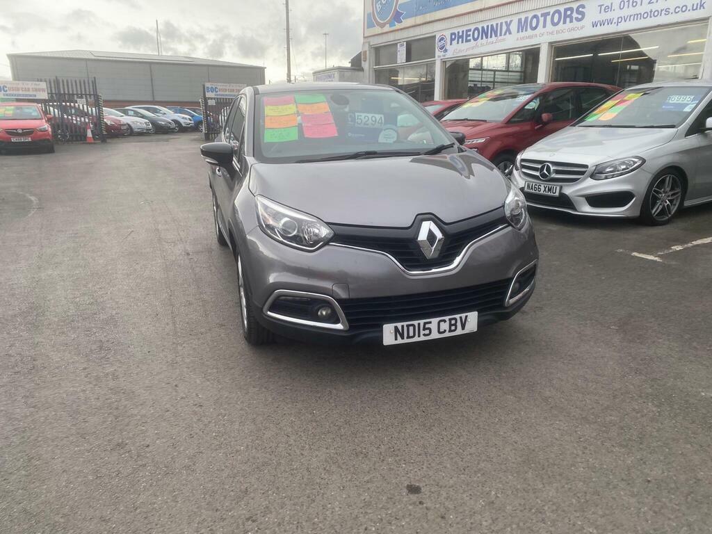 Renault Captur 0.9 Tce Energy Dynamique Nav Euro 6 Ss ND15CBV Grey