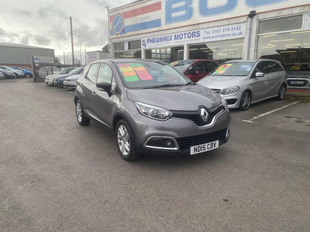 Renault Captur 0.9 Tce Energy Dynamique Nav Euro 6 Ss ND15CBV Grey #5