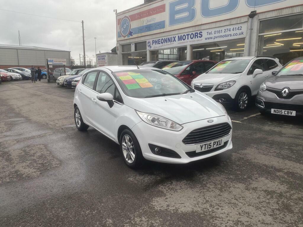 Ford Fiesta 1.25 Zetec Euro 6 YT15PXU White #5