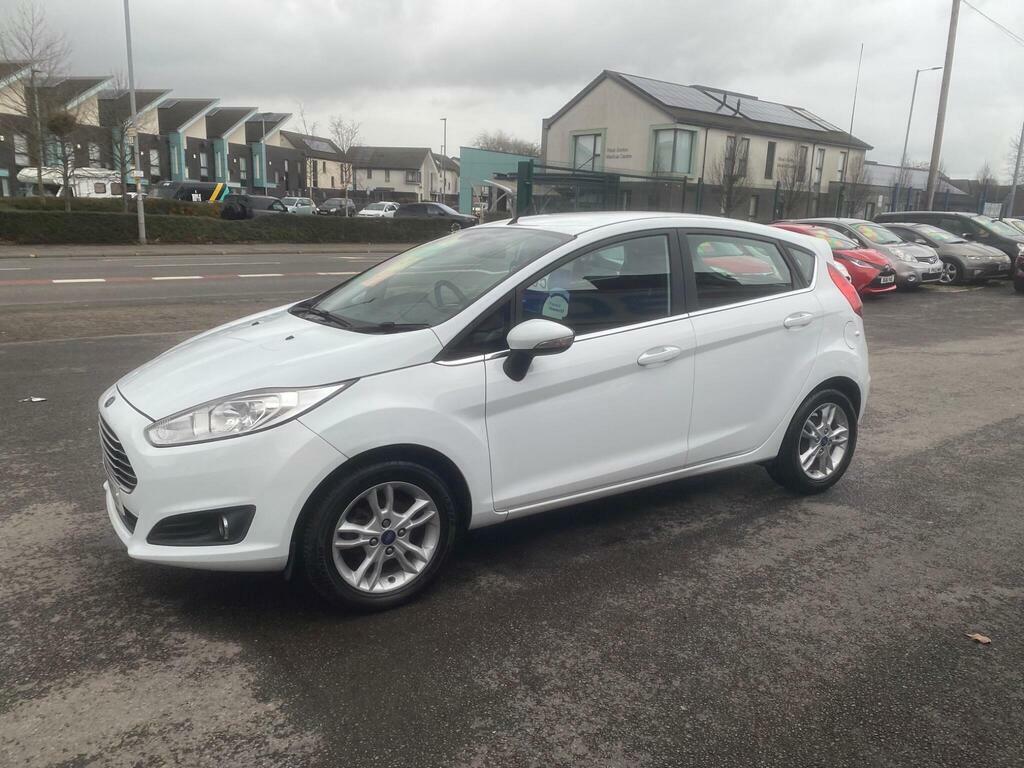 Ford Fiesta 1.25 Zetec Euro 6 YT15PXU White #3