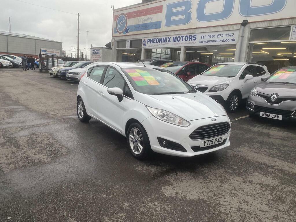 Ford Fiesta 1.25 Zetec Euro 6 YT15PXU White #6
