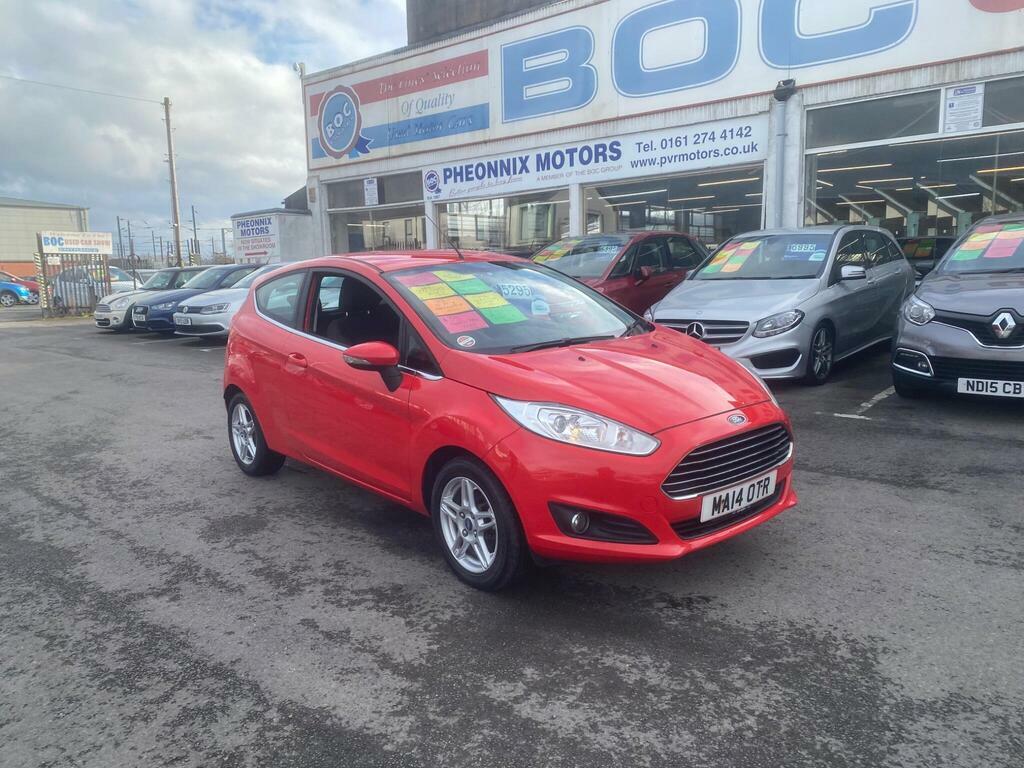 Ford Fiesta 1.25 Zetec Euro 5 MA14OTR Red #6