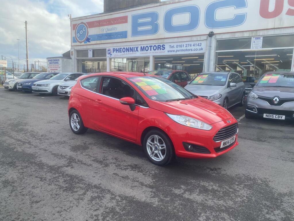 Ford Fiesta 1.25 Zetec Euro 5 MA14OTR Red #4