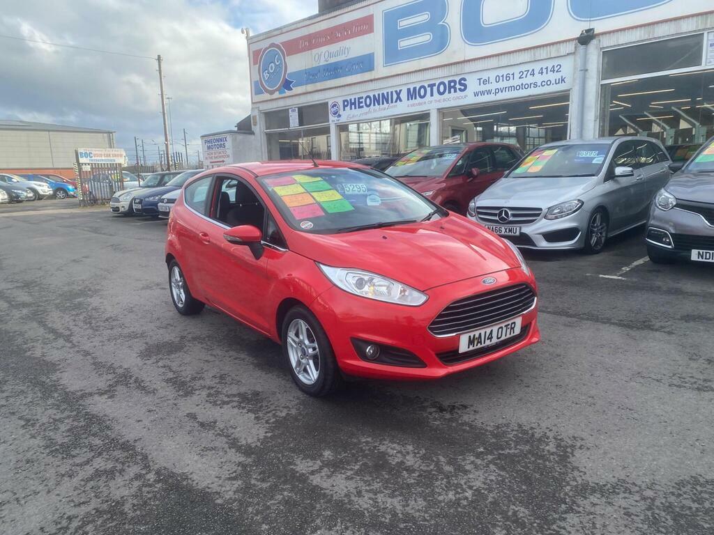 Ford Fiesta 1.25 Zetec Euro 5 MA14OTR Red #5