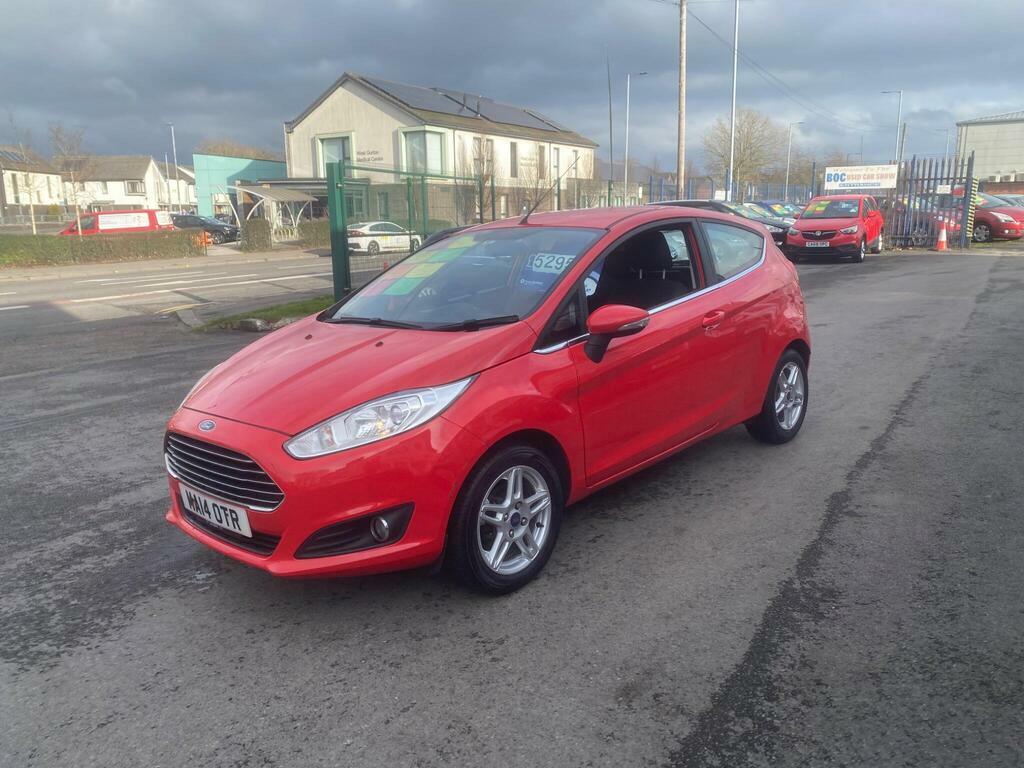 Ford Fiesta 1.25 Zetec Euro 5 MA14OTR Red #2