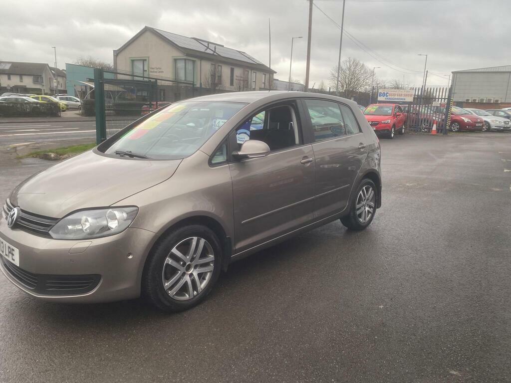 Volkswagen Golf Plus 1.6 Tdi Se Euro 5 Brown #3