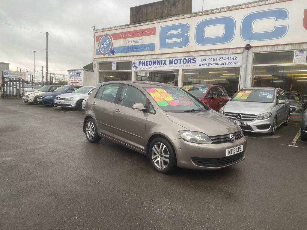 Volkswagen Golf Plus 1.6 Tdi Se Euro 5 Brown #5