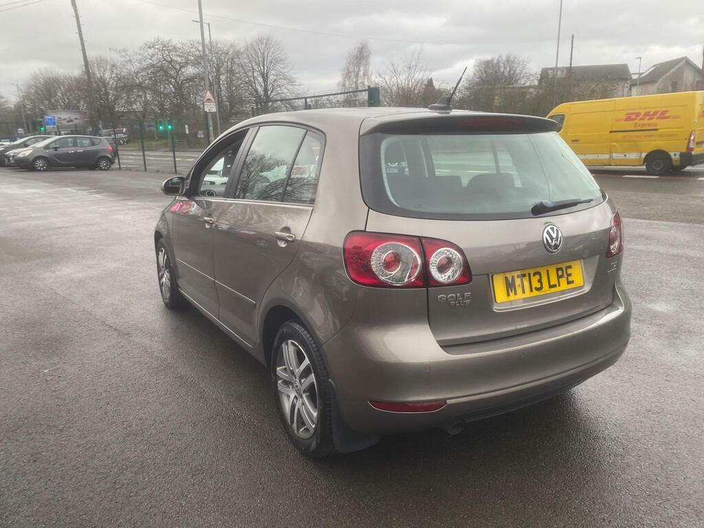 Volkswagen Golf Plus 1.6 Tdi Se Euro 5 Brown #4
