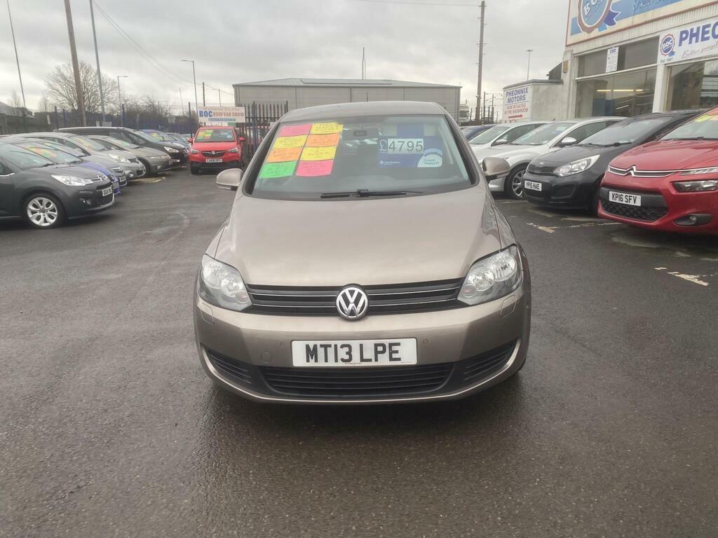 Volkswagen Golf Plus 1.6 Tdi Se Euro 5 Brown #2