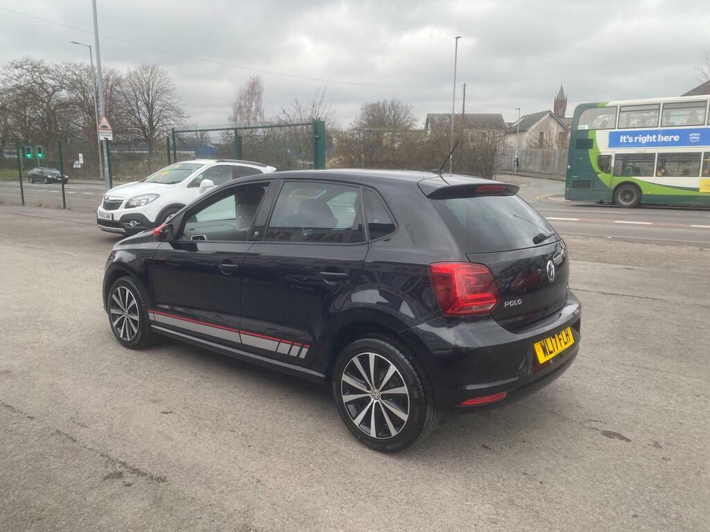 Volkswagen Polo 1.4 Tdi Bluemotion Tech Beats Euro 6 Ss WL17FLH Black #4