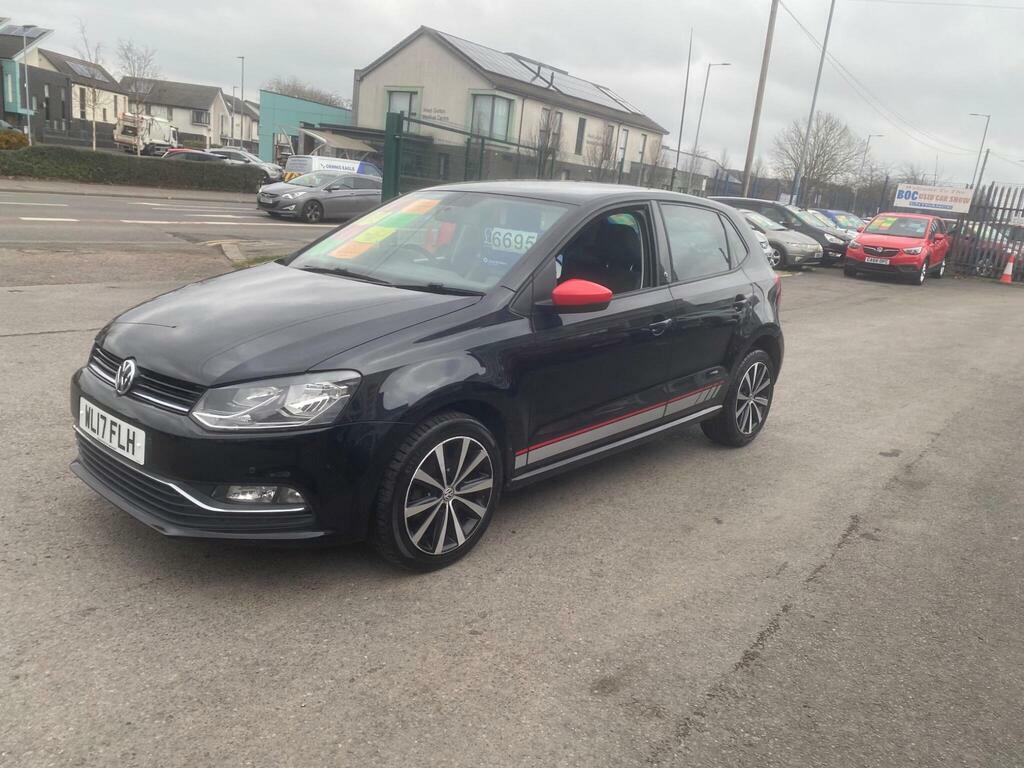 Volkswagen Polo 1.4 Tdi Bluemotion Tech Beats Euro 6 Ss WL17FLH Black #3