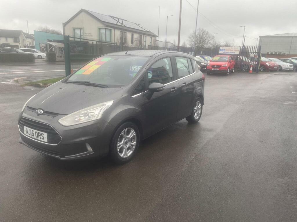 Ford B-Max 1.6 Zetec Powershift Euro 5 AJ15ORS Grey #3