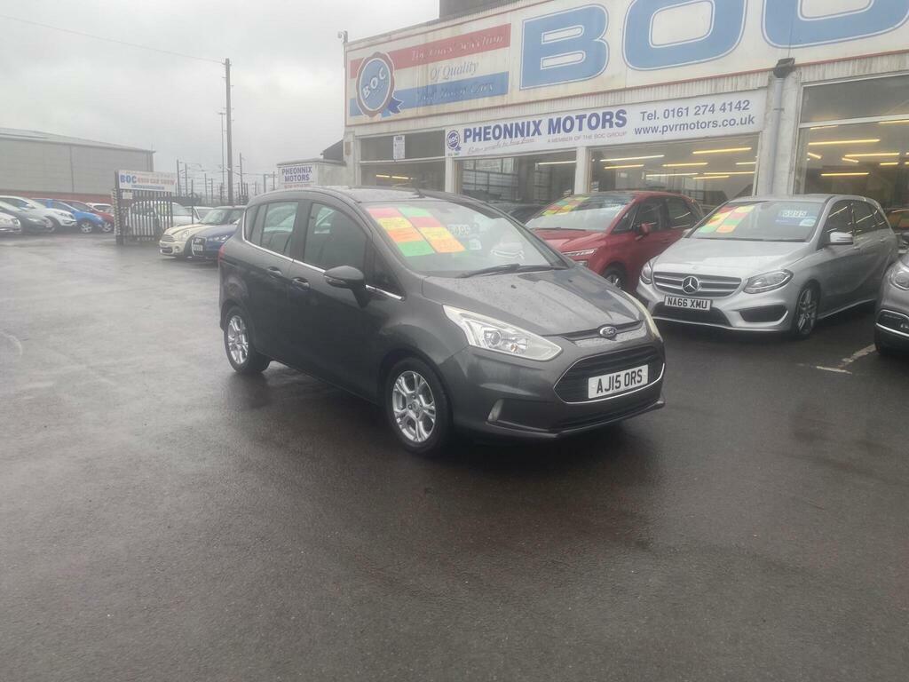 Ford B-Max 1.6 Zetec Powershift Euro 5 Grey