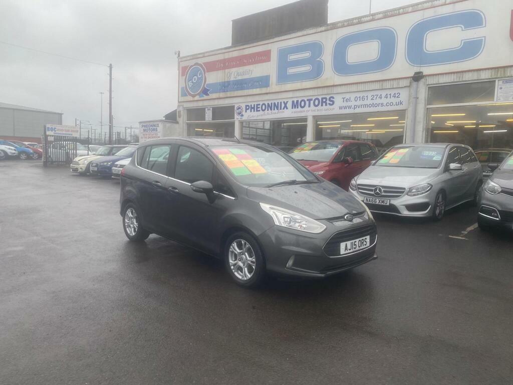 Ford B-Max 1.6 Zetec Powershift Euro 5 AJ15ORS Grey #5