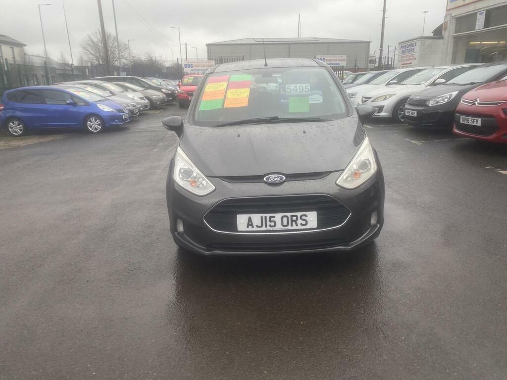 Ford B-Max 1.6 Zetec Powershift Euro 5 AJ15ORS Grey #2