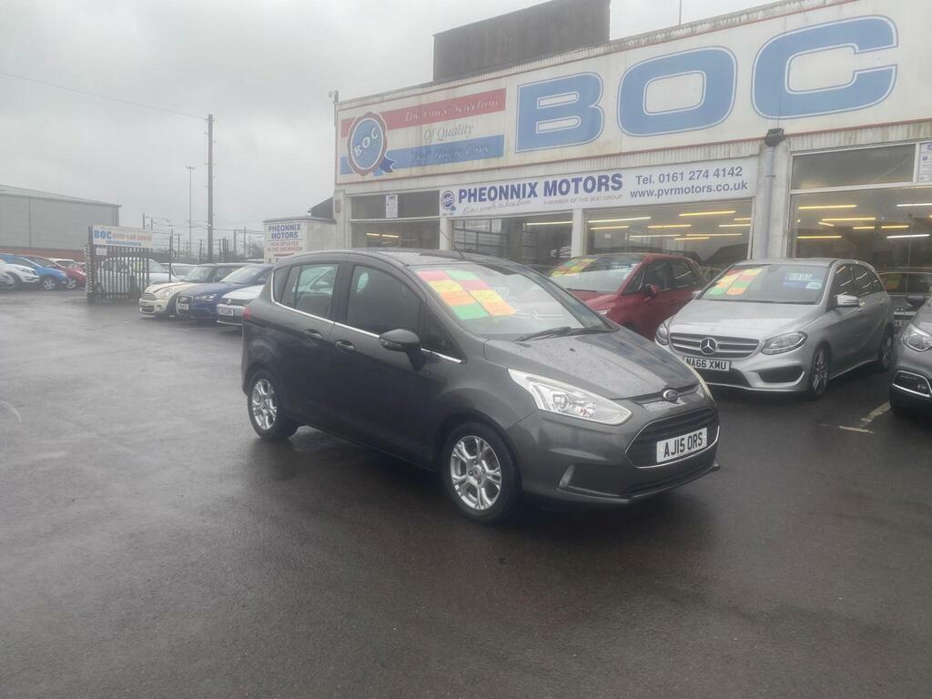 Ford B-Max 1.6 Zetec Powershift Euro 5 AJ15ORS Grey #6