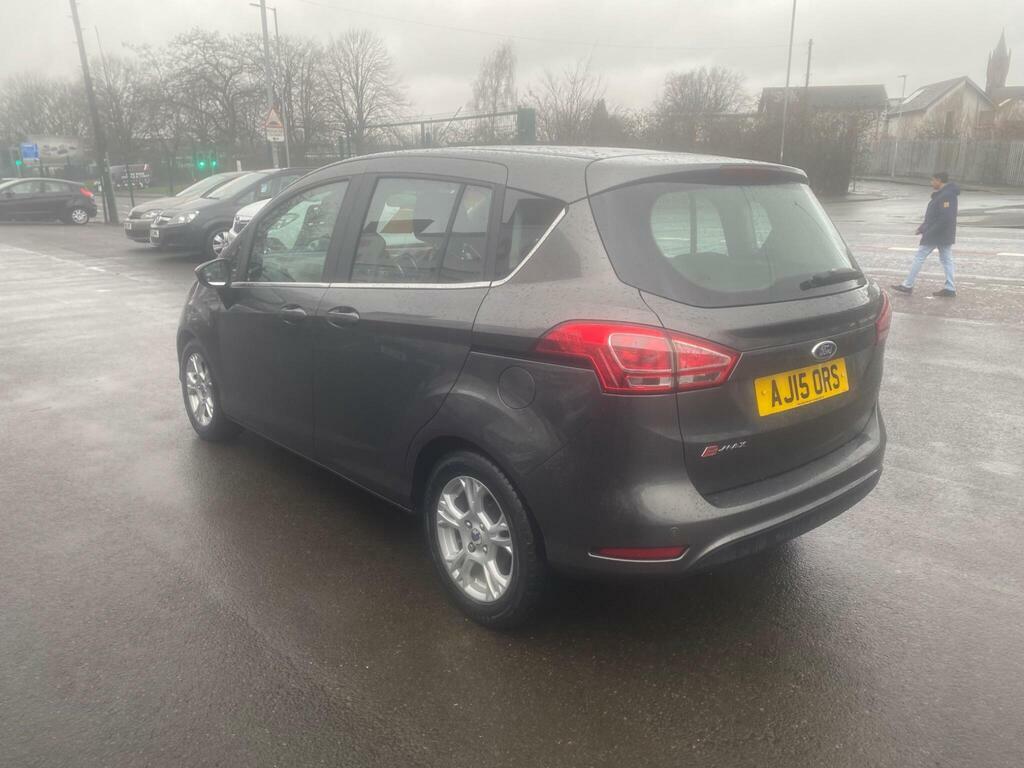 Ford B-Max 1.6 Zetec Powershift Euro 5 AJ15ORS Grey #4