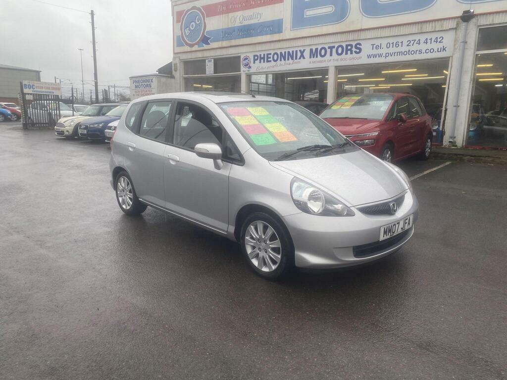 Honda Jazz 1.4 I-dsi Se Cvt-7 Silver