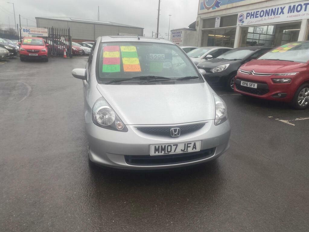 Honda Jazz 1.4 I-dsi Se Cvt-7 Silver #2