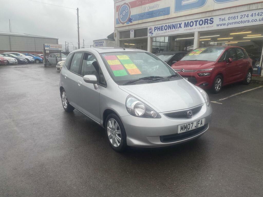 Honda Jazz 1.4 I-dsi Se Cvt-7 Silver #5