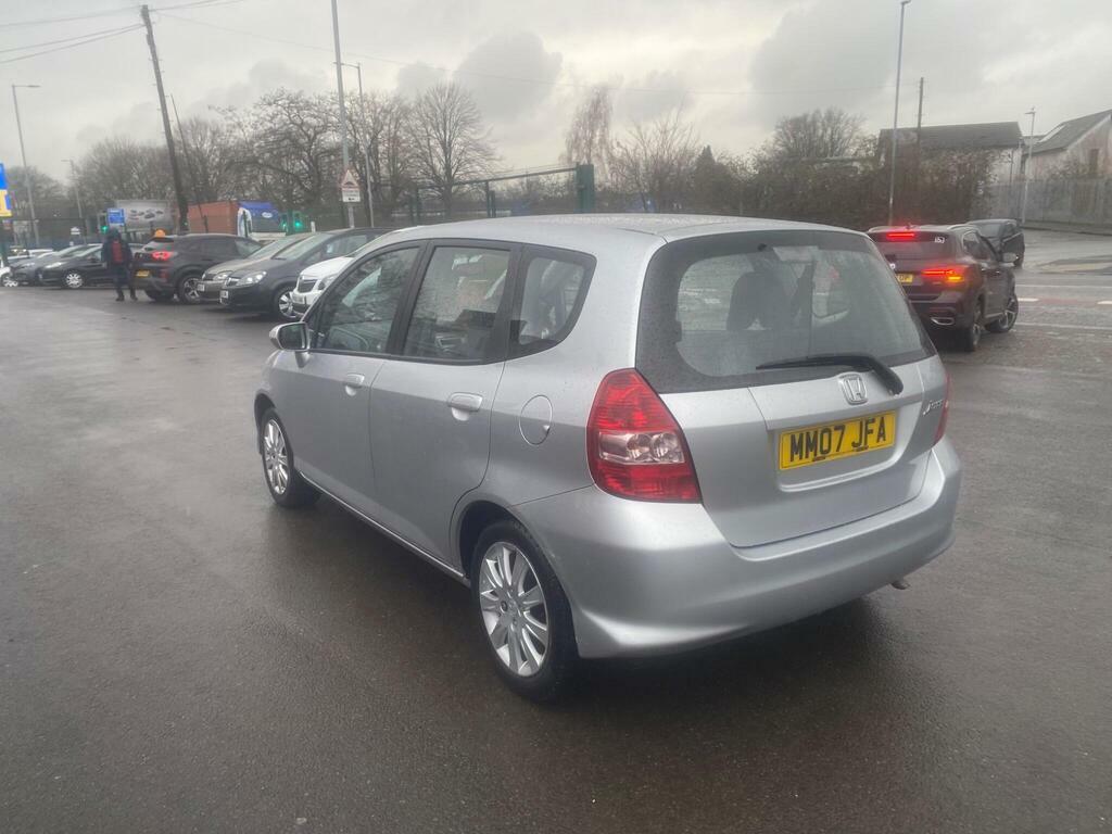 Honda Jazz 1.4 I-dsi Se Cvt-7 Silver #4