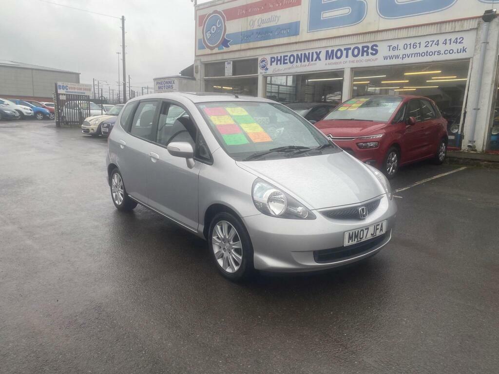 Honda Jazz 1.4 I-dsi Se Cvt-7 Silver #6