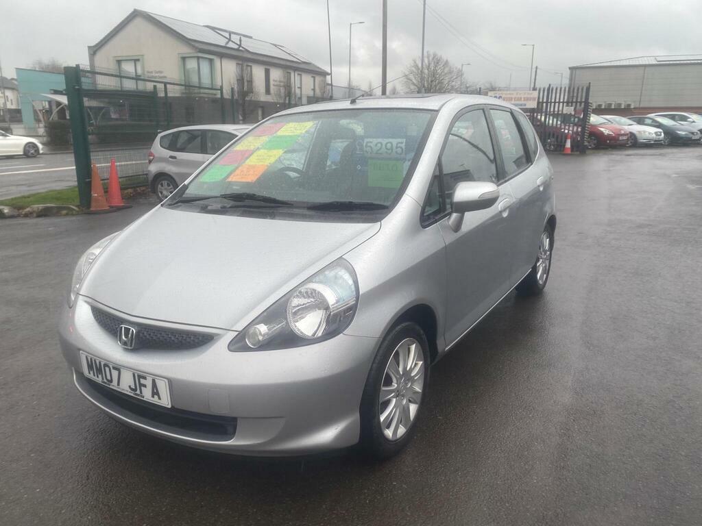 Honda Jazz 1.4 I-dsi Se Cvt-7 Silver #3