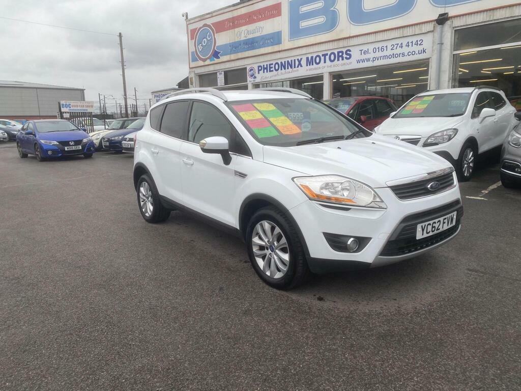Ford Kuga 2.0 Tdci Titanium Powershift Awd Euro 5 White #6