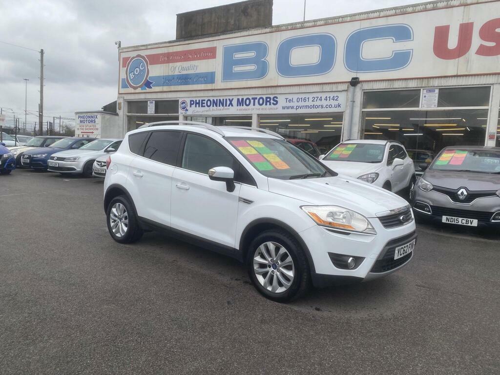 Ford Kuga 2.0 Tdci Titanium Powershift Awd Euro 5 White