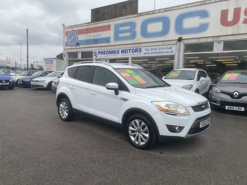 Ford Kuga 2.0 Tdci Titanium Powershift Awd Euro 5 White #5