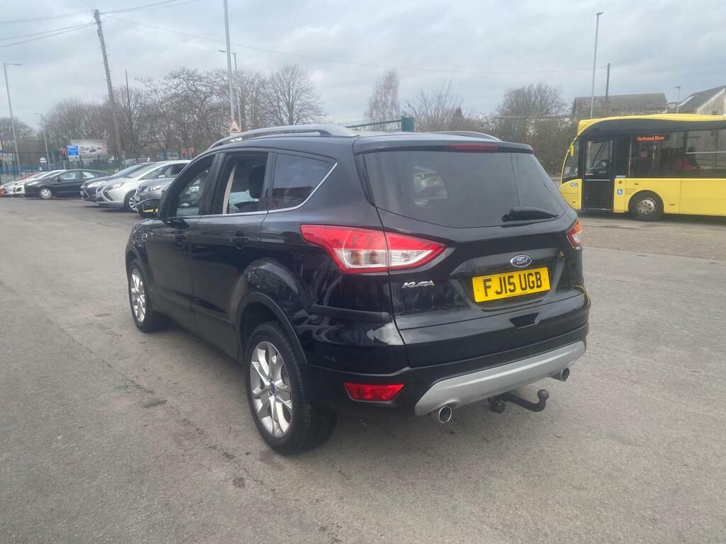 Ford Kuga 2.0 Tdci Zetec 2Wd Euro 6 Ss FJ15UGB Black #4