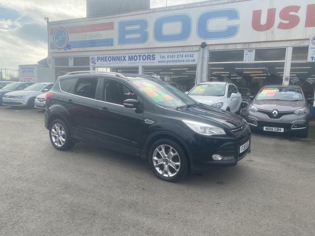 Ford Kuga 2.0 Tdci Zetec 2Wd Euro 6 Ss FJ15UGB Black #5
