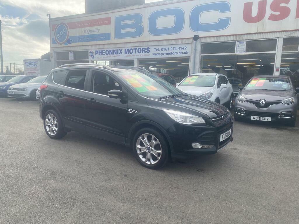 Ford Kuga 2.0 Tdci Zetec 2Wd Euro 6 Ss FJ15UGB Black