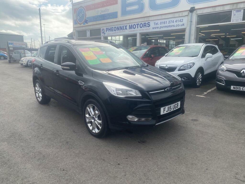 Ford Kuga 2.0 Tdci Zetec 2Wd Euro 6 Ss FJ15UGB Black #6