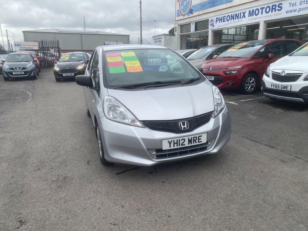 Honda Jazz 1.2 I-vtec S Euro 5 Silver