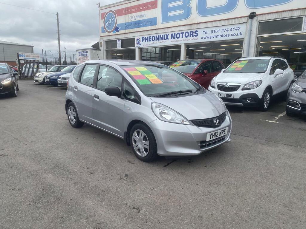 Honda Jazz 1.2 I-vtec S Euro 5 Silver #5
